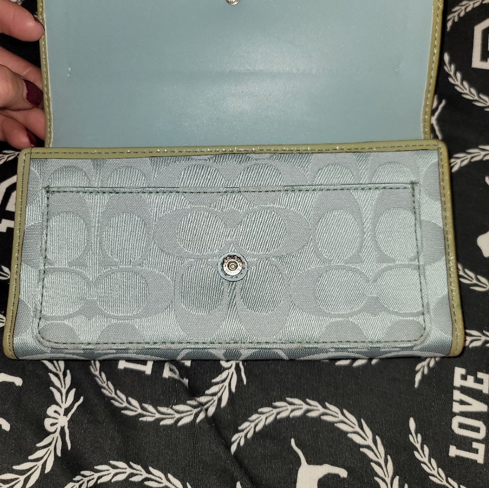 Coach wallet - Picture 3 of 6